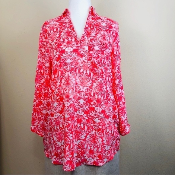 NWOT Zara Basic Viscosa Blouse Top XS/S - Picture 1 of 8
